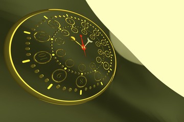 3D illustration, Zodiac signs in different versions, for illustration purposes on different subjects use.
