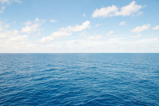 Fototapeta blue sea