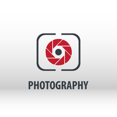 Creative Photography Design Logo