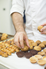 making pastries