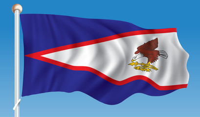 Flag of American Samoa