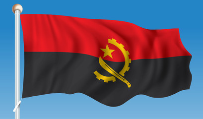 Flag of Angola