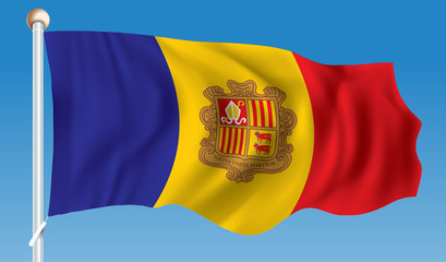Flag of Andorra