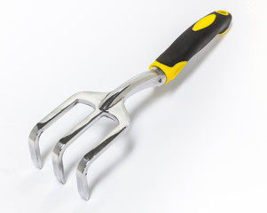 Obraz premium Hand Hoe Garden Tool Shovel digging