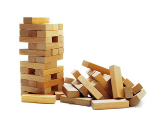 Building collapse games