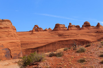 Fototapeta premium Delicate arch view