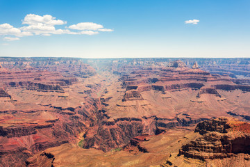 Fototapeta na wymiar Grand Canyon National Park wild nature