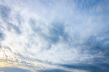 sky with cloudy as a background wallpaper, pastel sky wallpaper