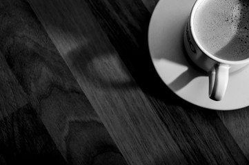 Espresso in Black and White