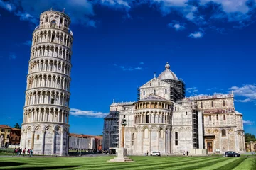 Fototapete Schiefe Turm von Pisa Pisa, Piazza dei Miracoli