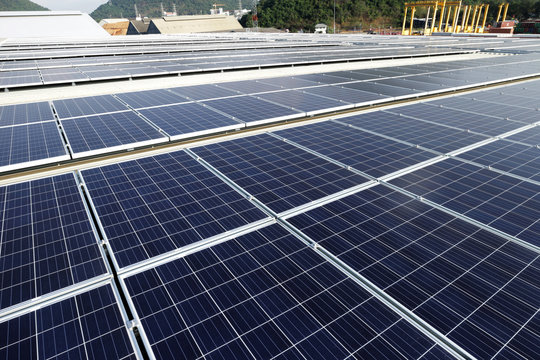 Large Scale Solar PV Rooftop