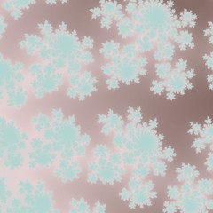 Beautiful lilac old pink soft pastel lace white floral design