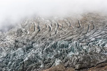 Photo sur Plexiglas Manaslu Glacier in Nepal mountains, Manaslu