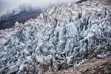 Wall murals Manaslu Glacier in Nepal mountains, Manaslu