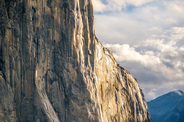 El Capitan rock in Yosemite National Park