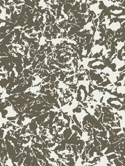 Fototapeta premium Seamless pattern with texture of crumpled paper. Brown and white colors. Abstract background. Ink and brush. Hand drawn. Vector illustration.