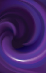 Vector background of swirling pink texture