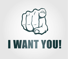 I want You!