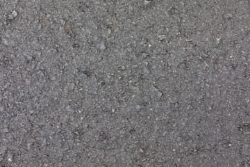 black asphalt - black and white