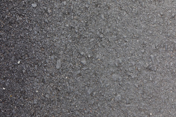 black asphalt with transition on light - black and white