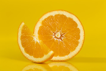 Orange fruit