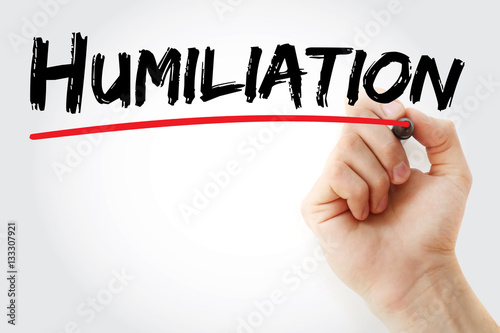 Humiliation as a form of abuse image