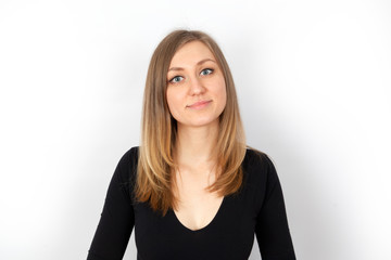 Obraz premium young woman smiling
