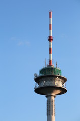Radio tower of Wettersbach in Baden-Wurttemberg, Germany