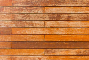 background and texture of decorative old wood striped on surface