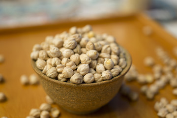 Chickpeas Bowl