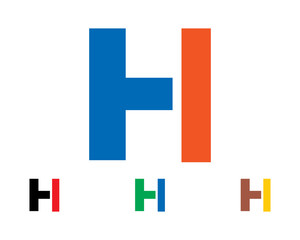 H Letter Logo