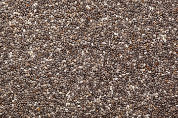 chia seeds background