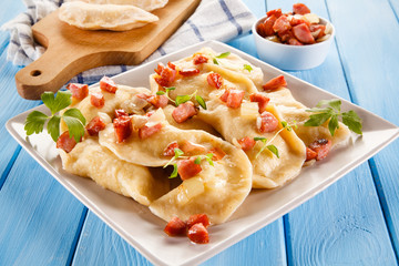 Cheese dumplings
