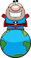 Superhero Saving World