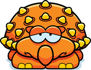 Sad Little Ankylosaurus