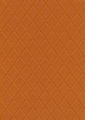 full frame stitched leather background