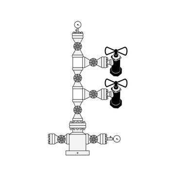 valve for the oil equipment