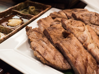 Kurobuta Grill (Japanese Teppanyaki Style)