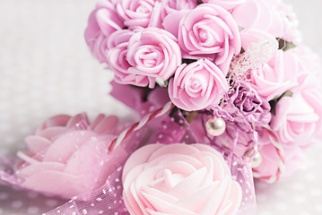 Gift set for a romantic evening on Valentine's Day