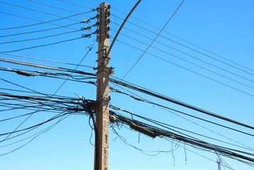 Santiago de Chile-Strommast-II- 