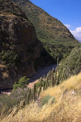 Cajon del Maipo - Chile - I -