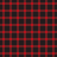 Abstract geometric seamless pattern with squares. Simple red and pink background.Vector illustration. Multicolor classic design.