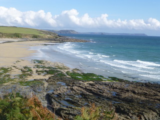 Coast of Cornwall - Towen Beach