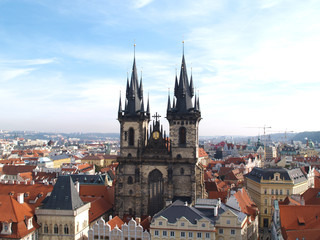 Fototapeta premium Prague astronomical clock (Prague Orloj)
