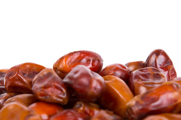 The fruit of the date palm