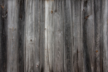 Weathered Wooden Planks