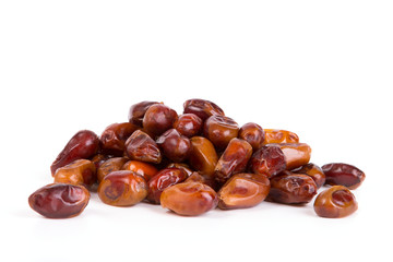 The fruit of the date palm