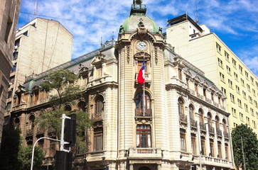 Fototapeta na wymiar Intendencia Metropolitana- II - Santiago - Chile 