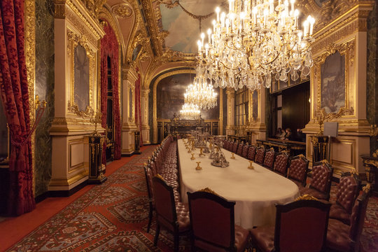 Barocker Speisesaal
