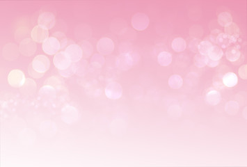 abstract bokeh light pink color background